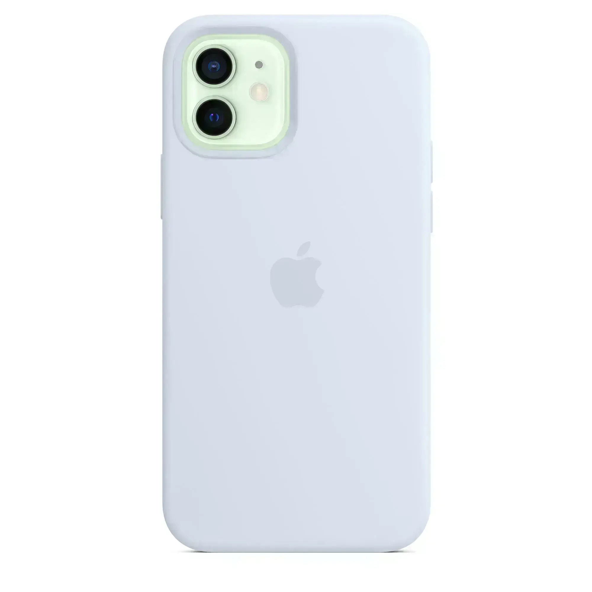 Чехол Apple iPhone 12 mini Silicone Case with MagSafe - Cloud Blue (MKTP3)